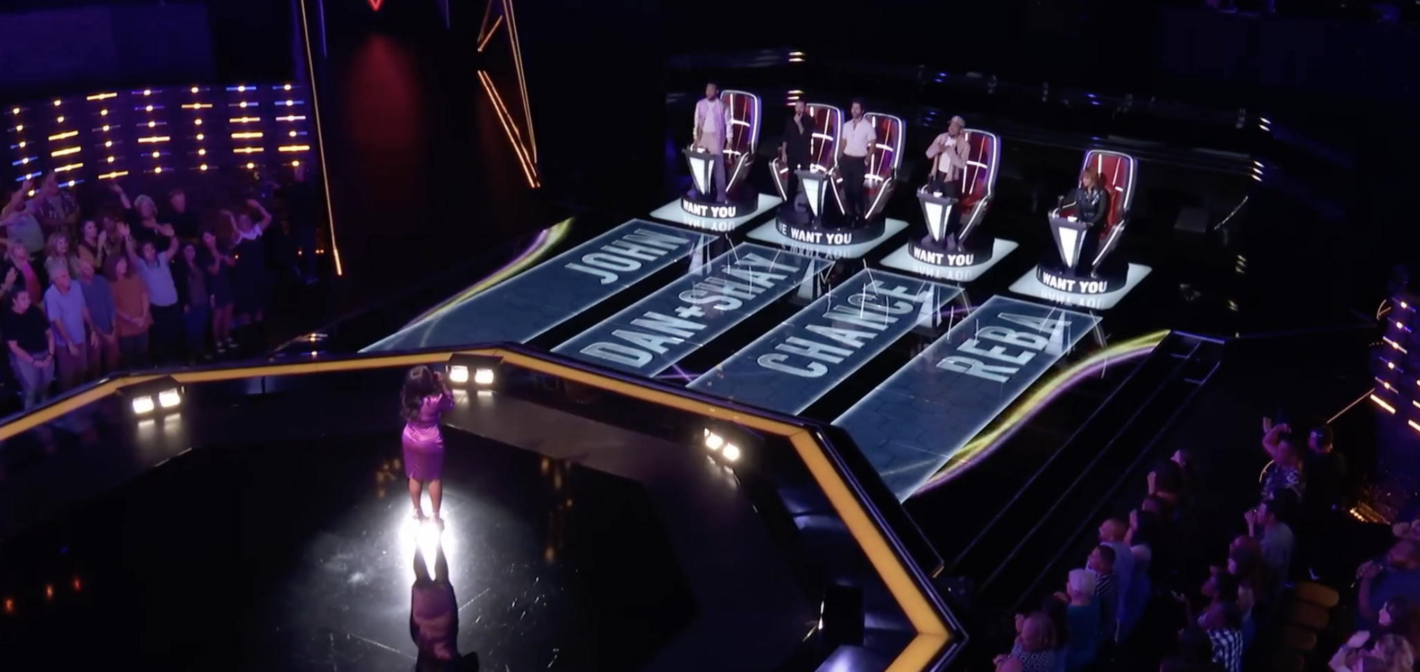 Val Webb Voice 4-Chair Turn